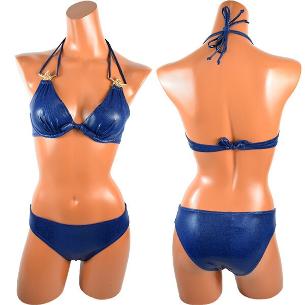 イタリアインポート水着SieLEI Mare LUXURY XU34 アニマル柄プッシュアップ水着ビキニ 3色