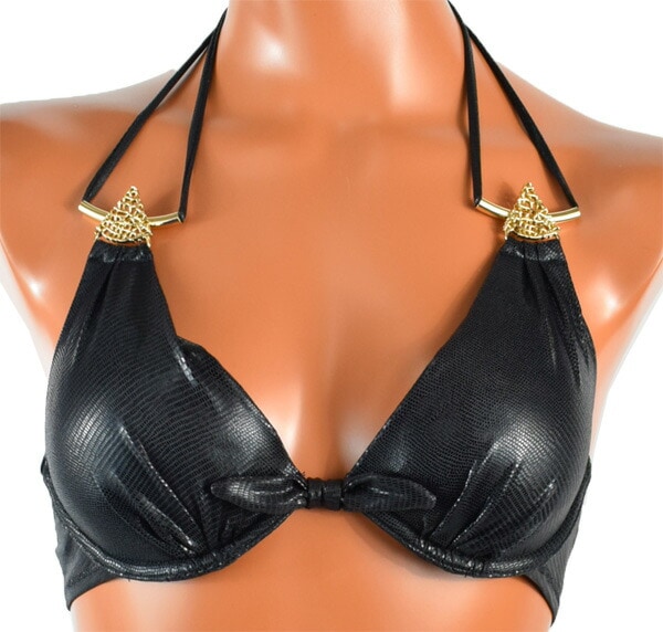 イタリアインポート水着SieLEI Mare LUXURY XU34 アニマル柄プッシュアップ水着ビキニ 3色