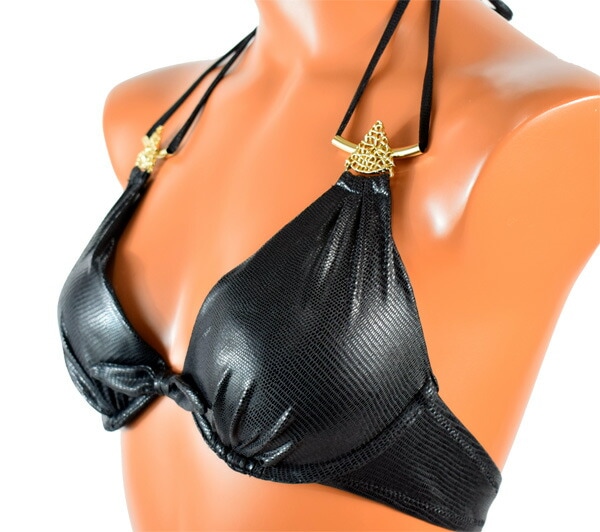 イタリアインポート水着SieLEI Mare LUXURY XU34 アニマル柄プッシュアップ水着ビキニ 3色