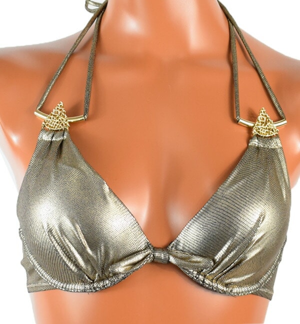 イタリアインポート水着SieLEI Mare LUXURY XU34 アニマル柄プッシュアップ水着ビキニ 3色