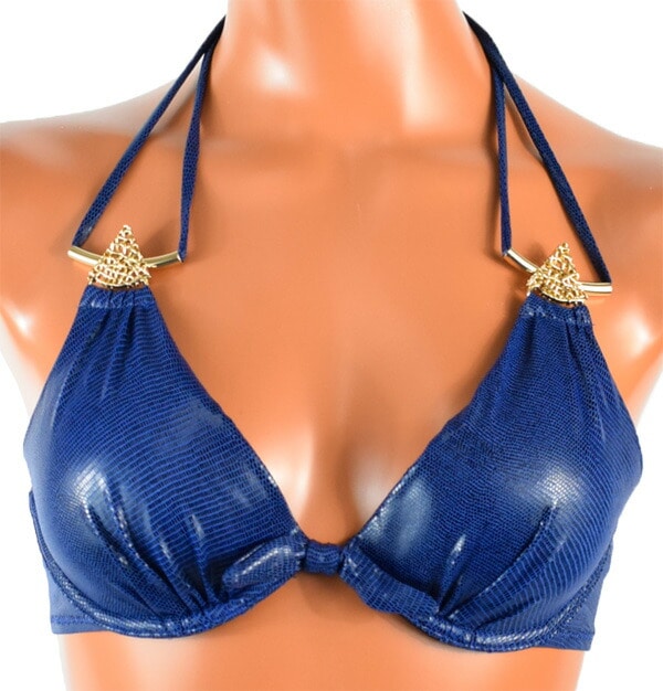 イタリアインポート水着SieLEI Mare LUXURY XU34 アニマル柄プッシュアップ水着ビキニ 3色