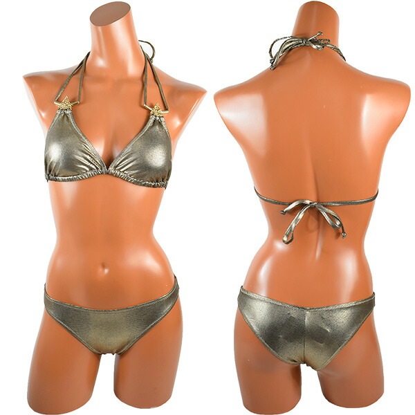 イタリアインポート水着SieLEI Mare LUXURY XU82 アニマル柄ブラジリアンタンガ三角水着ビキニ 3色