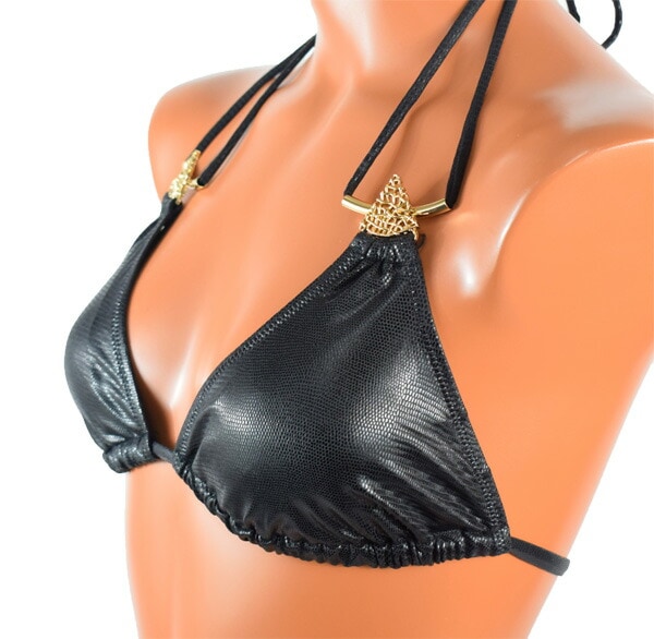 イタリアインポート水着SieLEI Mare LUXURY XU82 アニマル柄ブラジリアンタンガ三角水着ビキニ 3色