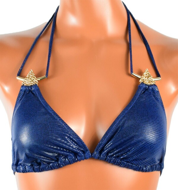 イタリアインポート水着SieLEI Mare LUXURY XU82 アニマル柄ブラジリアンタンガ三角水着ビキニ 3色