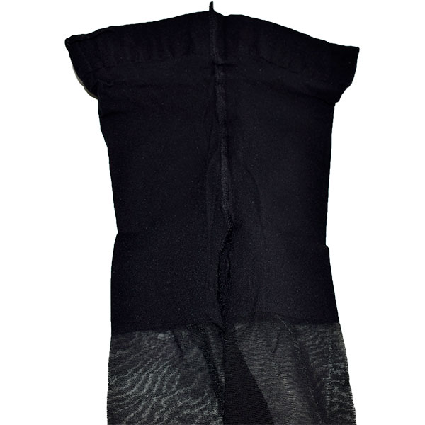 イタリア インポート 柄ストッキング BELLISSIMA HARMONY 花柄ストッキング 黒