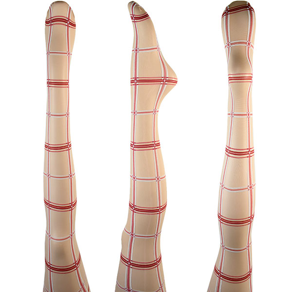 イタリア インポート 高級ブランド 柄ストッキング OROBLU SCOT チェーン柄ストッキング 3色