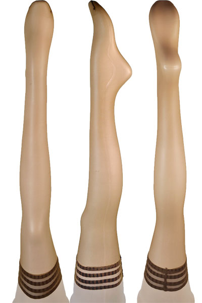 インポート ガーターストッキング SISI QUEEN 8デニール ガーターストッキング