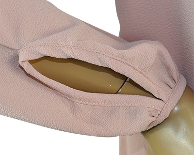 在庫一掃セール SALE 春夏 インポート ブラウス LEVANTE R283 チュニックブラウス アンティックローズ 