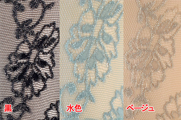 イタリア インポート 高級ブランド 柄ソックス OROBLU BRILLIANCE ラメ花柄ソックス　3色