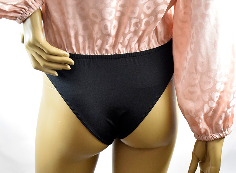 在庫一掃セール イタリアインポートカットソー LOVE&BRA 39360 アニマル柄ボディーカットソー パウダーピンク