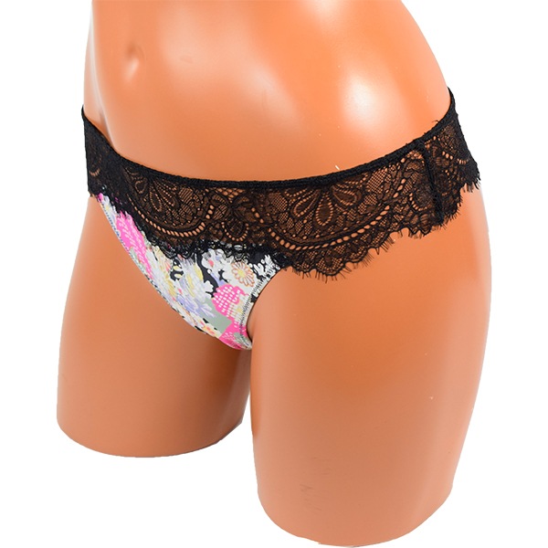 イタリア インポート ブランド ランジェリー LORMAR FAN +1カップ プッシュアップブラ・ブラジリアンタンガセット