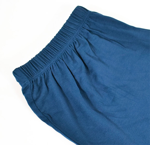 イタリア インポート ブランド パジャマ LORMAR BELT 1783 ベルト柄フロントボタン半袖・ショートパンツパジャマ 2色