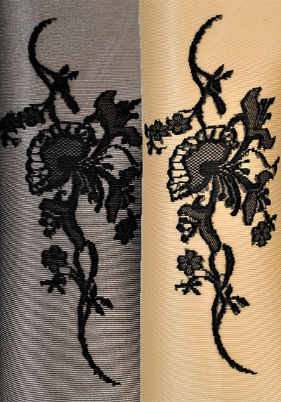 柄ストッキング タトゥーストッキング LEVANTE E634 タトゥー柄ストッキング 