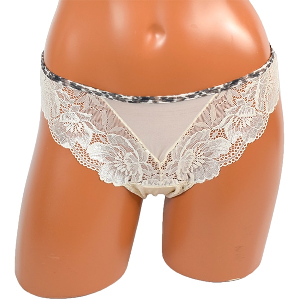 イタリア インポート ブランド ランジェリー LORMAR BOUDOIR 1965/67 レースソフトカップブラ・ブラジリアンタンガセット 2色