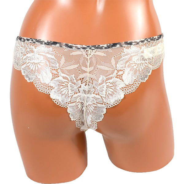 イタリア インポート ブランド ランジェリー LORMAR BOUDOIR 1965/67 レースソフトカップブラ・ブラジリアンタンガセット 2色