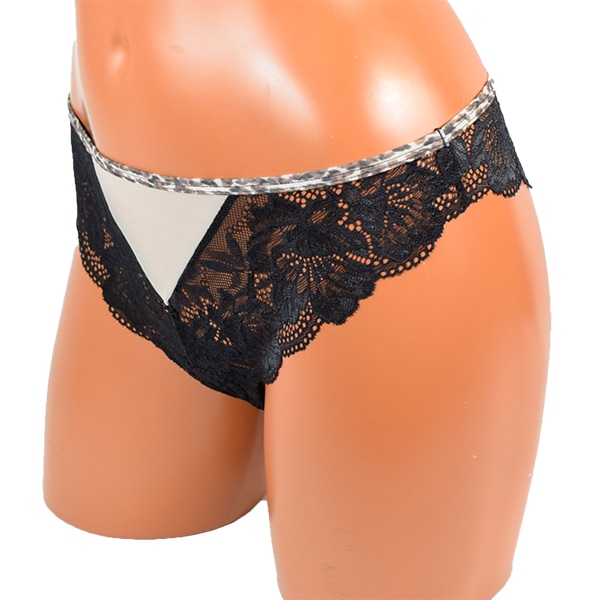 イタリア インポート ブランド ランジェリー LORMAR BOUDOIR 1965/67 レースソフトカップブラ・ブラジリアンタンガセット 2色