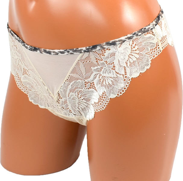 イタリア インポート ブランド ランジェリー LORMAR BOUDOIR 1965/67 レースソフトカップブラ・ブラジリアンタンガセット 2色