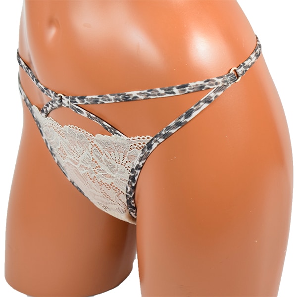 イタリア インポート ブランド ランジェリー LORMAR BOUDOIR 1966/68 レースプッシュアップブラ・tバックショーツセット 2色