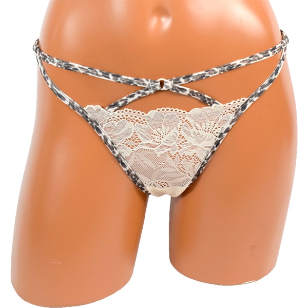 イタリア インポート ブランド ランジェリー LORMAR BOUDOIR 1966/68 レースプッシュアップブラ・tバックショーツセット 2色