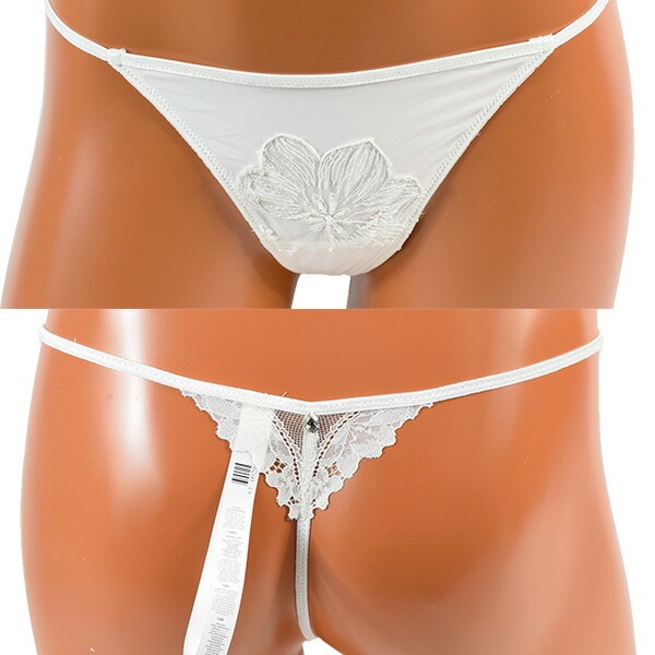 イタリアインポートランジェリー LEILIEVE ADORABLE ノーパッドブラ・ミニtバックショーツセット 3色