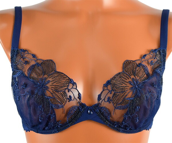 イタリアインポートランジェリー LEILIEVE ADORABLE ノーパッドブラ・ミニtバックショーツセット 3色