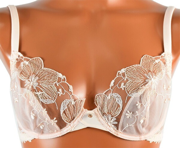 イタリアインポートランジェリー LEILIEVE ADORABLE ノーパッドブラ・ミニtバックショーツセット 3色