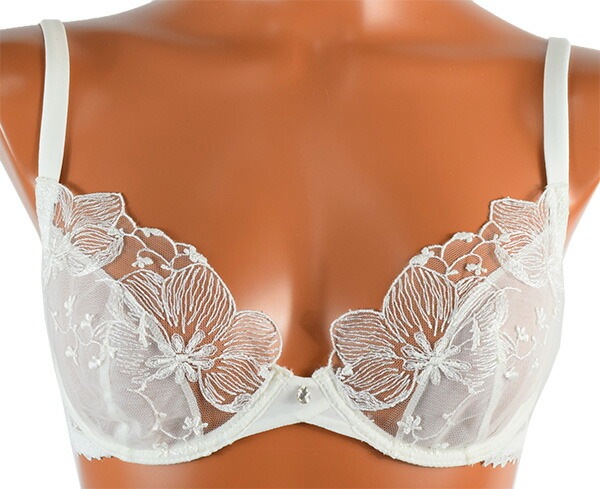 イタリアインポートランジェリー LEILIEVE ADORABLE ノーパッドブラ・ミニtバックショーツセット 3色