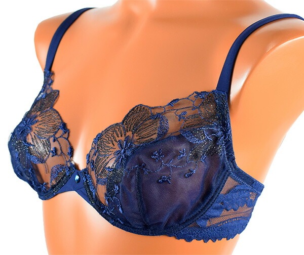 イタリアインポートランジェリー LEILIEVE ADORABLE ノーパッドブラ・ミニtバックショーツセット 3色