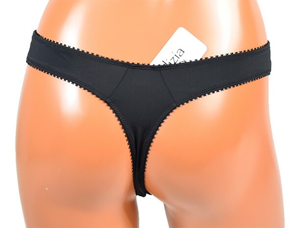 イタリア インポート ブランド ランジェリー JOLIDON ECLIZIA S1D5 シースルートライアングルブラ・tバックショーツセット　黒