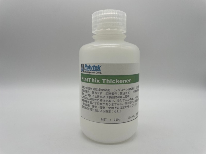 Polytek��PlatThix��Thickener��GEL-10�Ѥ���Ǵ�ޡ�