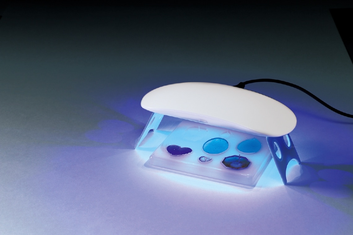 UV－LEDハンディライト（レジン用） | 作ってみよう,アクセサリー