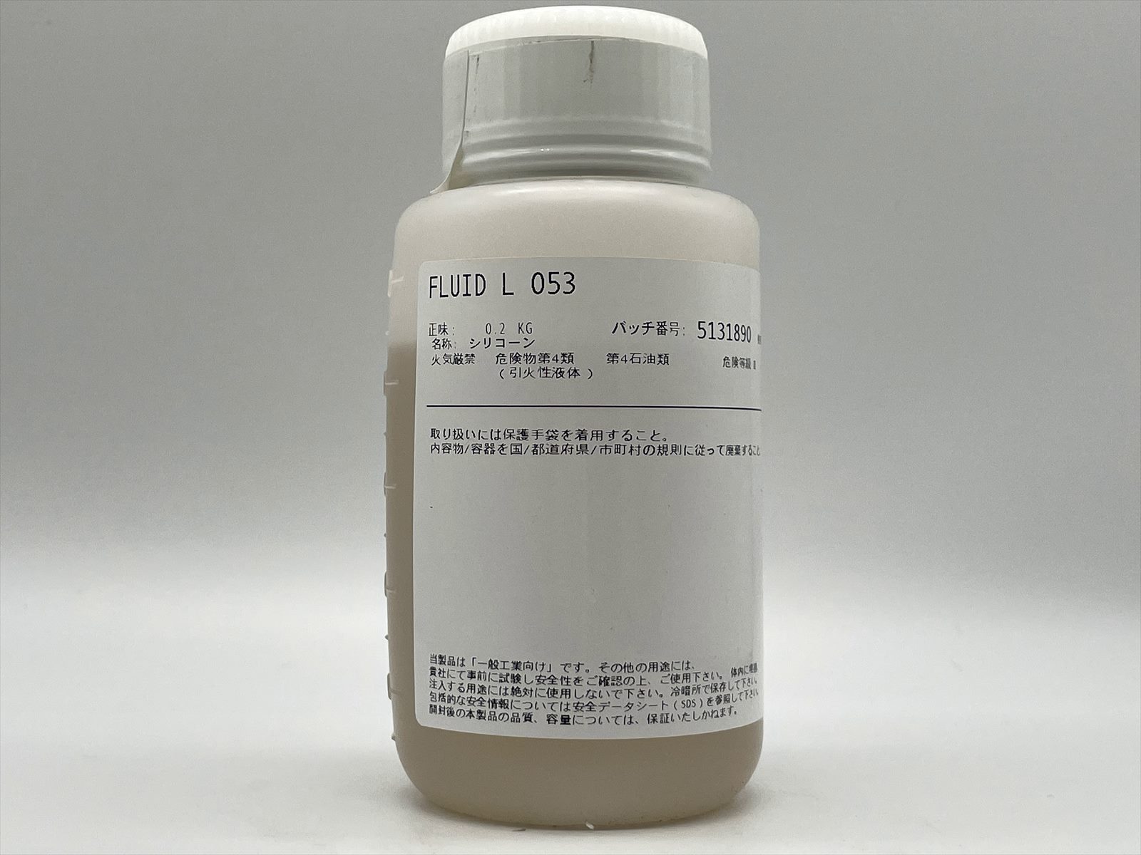 ��������å������ꥳ����  FLUID L 053