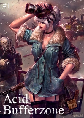 アシッドバッファーゾーン BOOK No.1 - MODELKASTEN