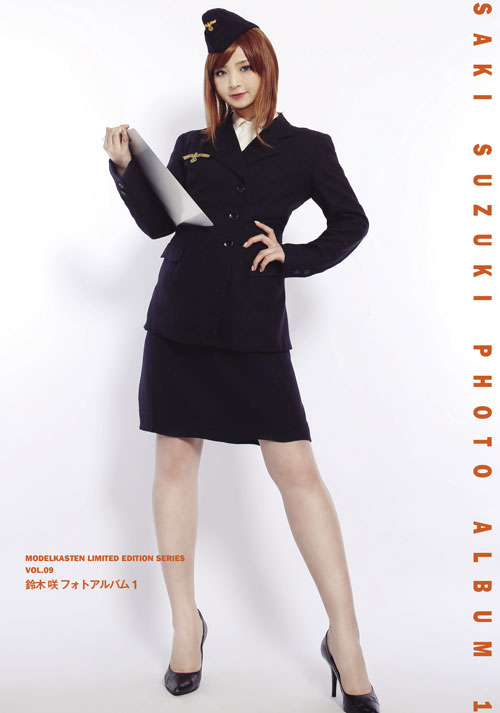 鈴木 咲フォトアルバム 1 - MODELKASTEN