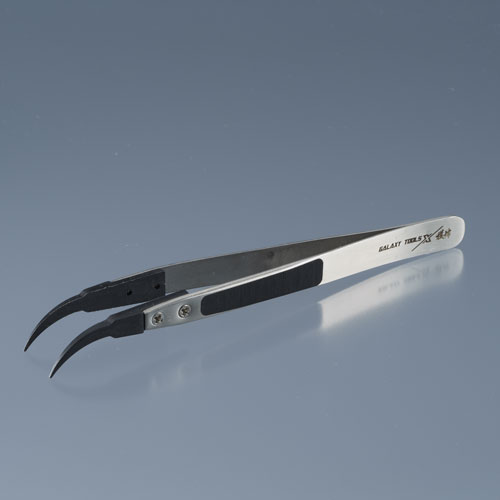 耐静電ピンセット（ツル首タイプ） - MODELKASTEN 