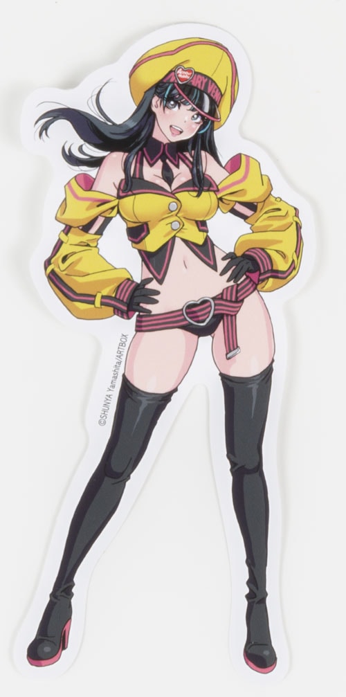 ミリタリービーナスステッカーVol.1 （山下しゅんや） - MODELKASTEN