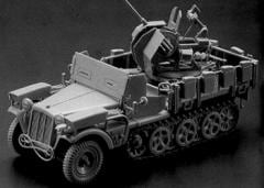 ��K-31��1/35 Sd.Kfz10 �ǥޡ���D7 1�ȥ�ϡ��եȥ�å�������