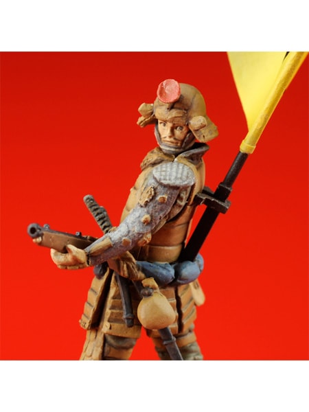1/35 鉄炮侍 蛭子八郎太 - MODELKASTEN