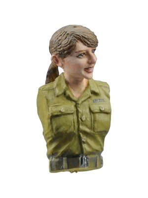 1/35 現用IDF戦車兵 B - MODELKASTEN