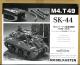 ��SK-44��1/35 M4���㡼�ޥ����T49���Ѳ�ư����