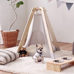 ペット用テント｜ティーピー｜ナチュラル