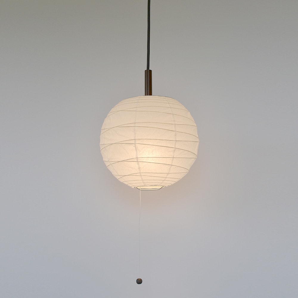 和風照明　1灯　ペンダントライト 【直径25cm】 和風インテリア