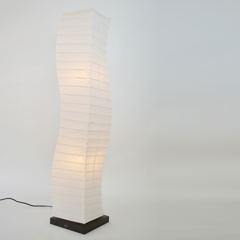 和紙 フロアスタンド ひねり 【高さ104cm】 LED使用可 和モダンインテリア