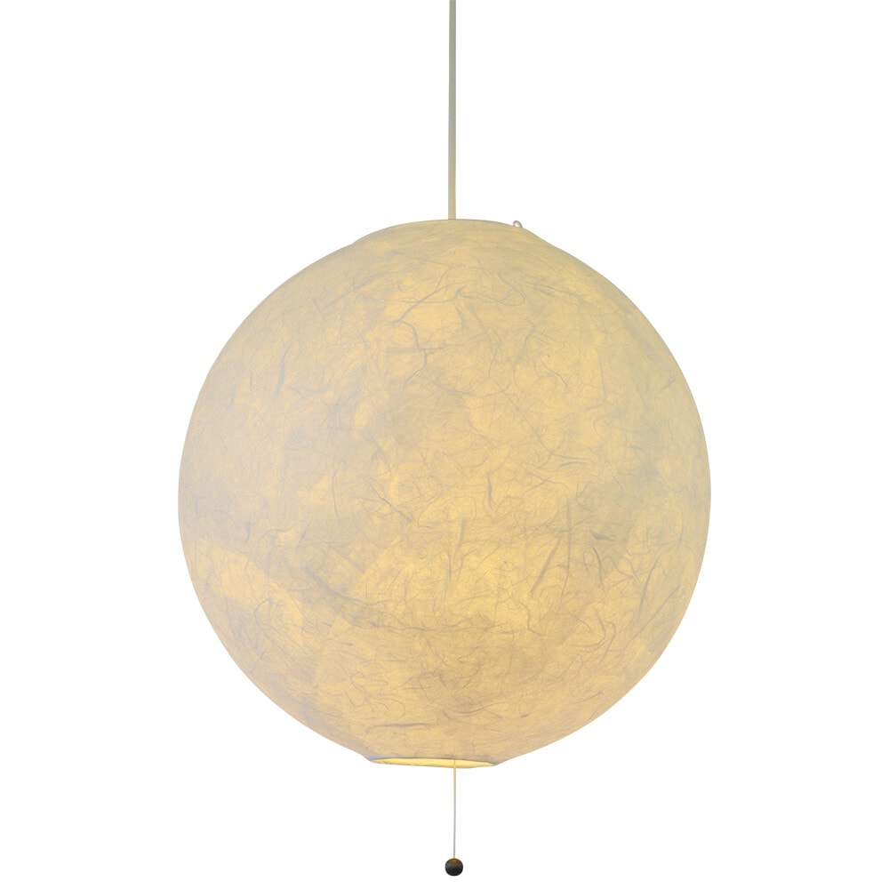 和紙照明 2灯 ペンダントライト バルーン 【直径45cm】 LEDライト