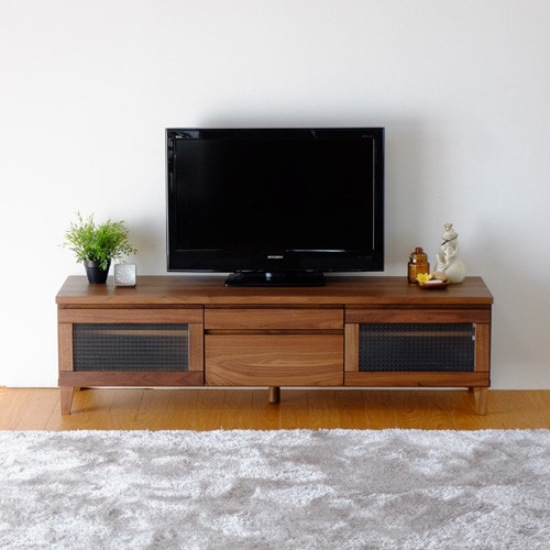 伸長式テレビボード | ダークブラウン | GAT | インテリア・家具の通販