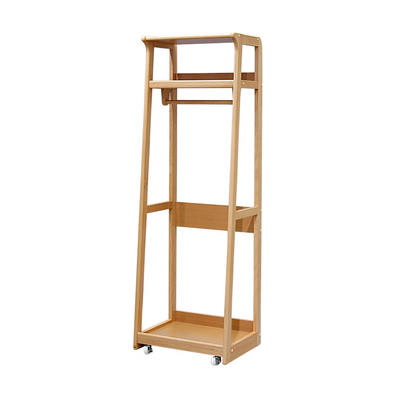 ハンガーラック 収納 FO【幅80cm】おしゃれな収納家具