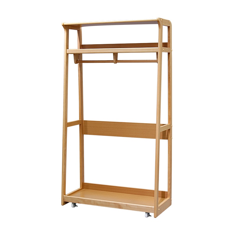 ハンガーラック 収納 FO【幅100cm】おしゃれな収納家具