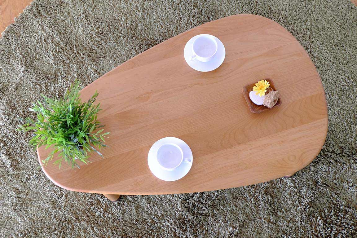 おしゃれなローテーブル 4段階の高さ調節 CH【幅100cm】おしゃれなインテリア