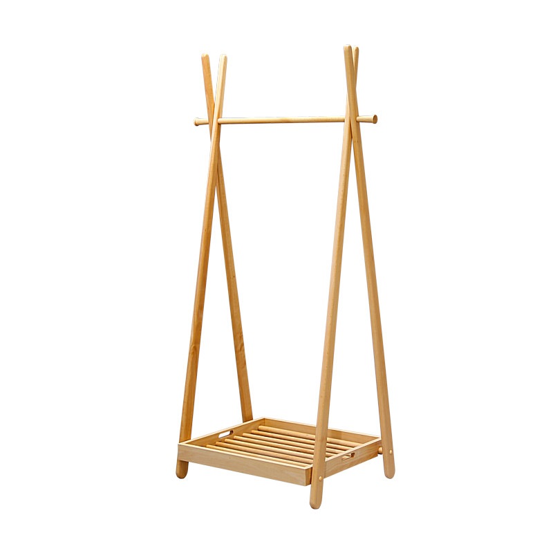 ハンガーラック 収納 シンプル【75cm】北欧 おしゃれな収納