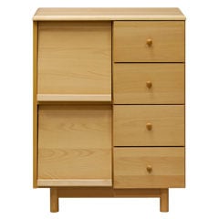 ナチュラルキャビネット幅110cm Amazon｜LOWYA ロウヤ キャビネット リビング収納 サイドボード 日本製